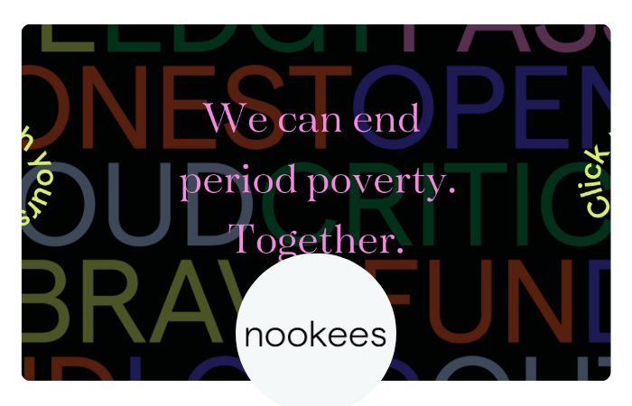 nookees Foundation auf bcause