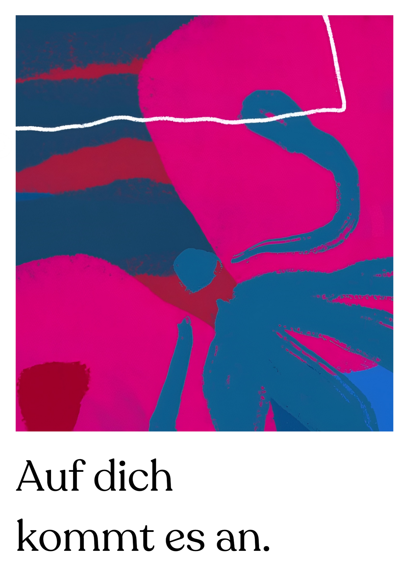 bcause: Motivtyp 3 (blau-pink)