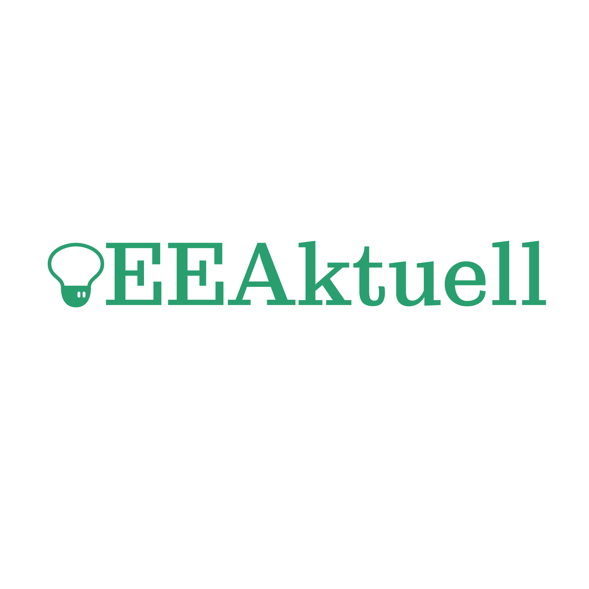 EEAktuell Logo als Content-Kooperationspartner von bcause